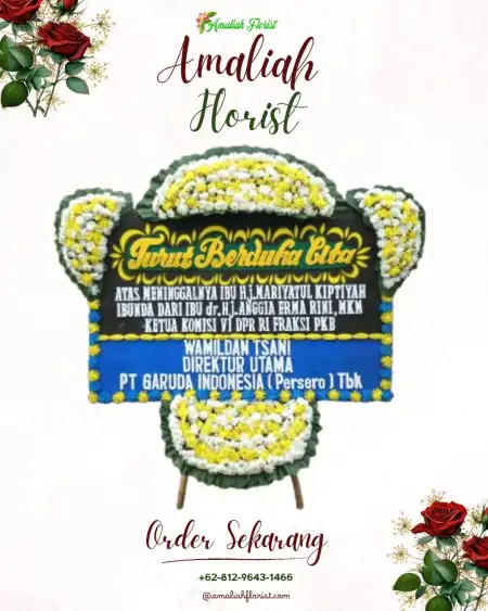 Papan Bunga Duka Bugel